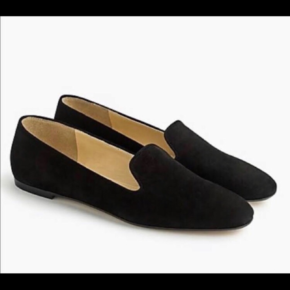 J Crew Suede Flats